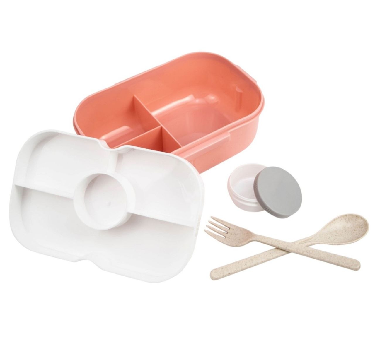 SET DE RECIPIENTE PANA PARA ALIMENTOS INFANTIL CON BOTE Y CUBIERTOS