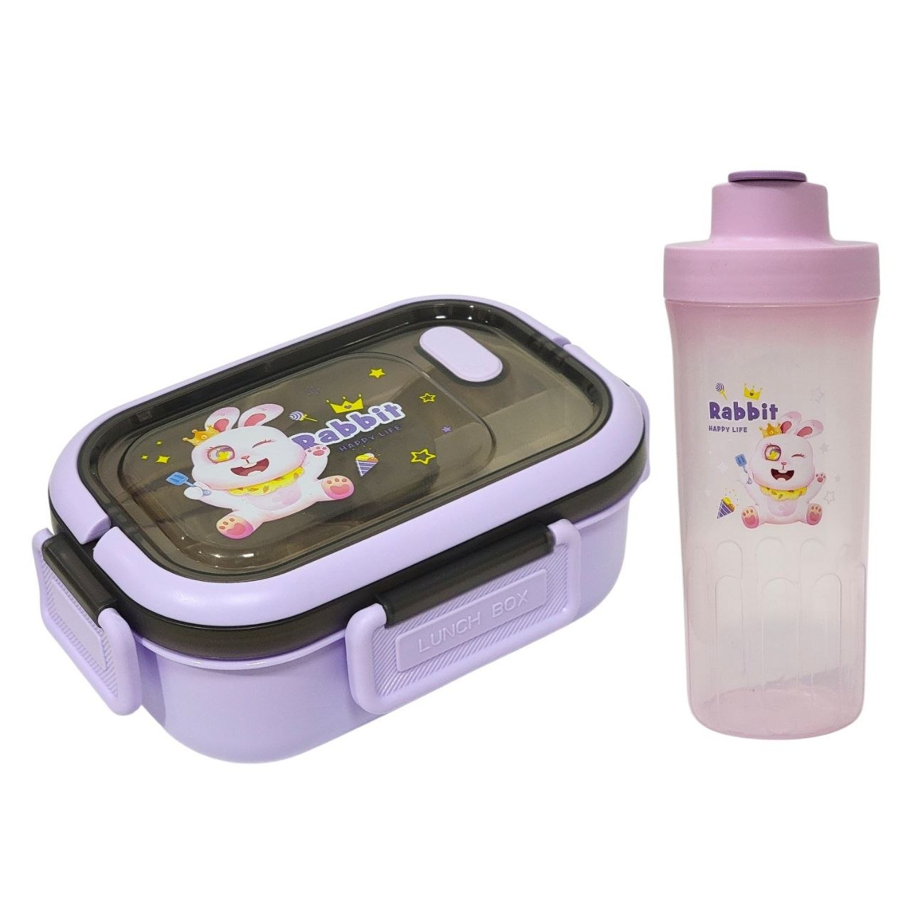 SET DE RECIPIENTE PANA PARA ALIMENTOS INFANTIL CON BOTE Y CUBIERTOS