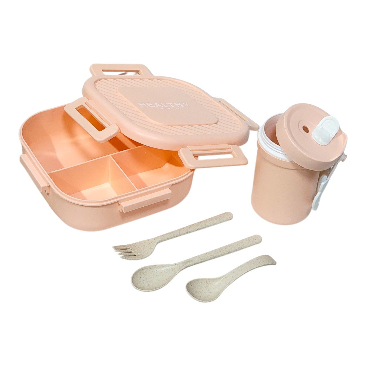 SET DE RECIPIENTE PANA PARA ALIMENTOS HERMETICA CON TAZA PARA LIQUIDOS