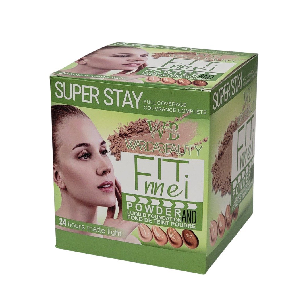 SET DE BASE LIQUIDA Y EN POLVO DUOE DE MAYBELLINE COBERTURA COMPLETA WARDABEAUTY