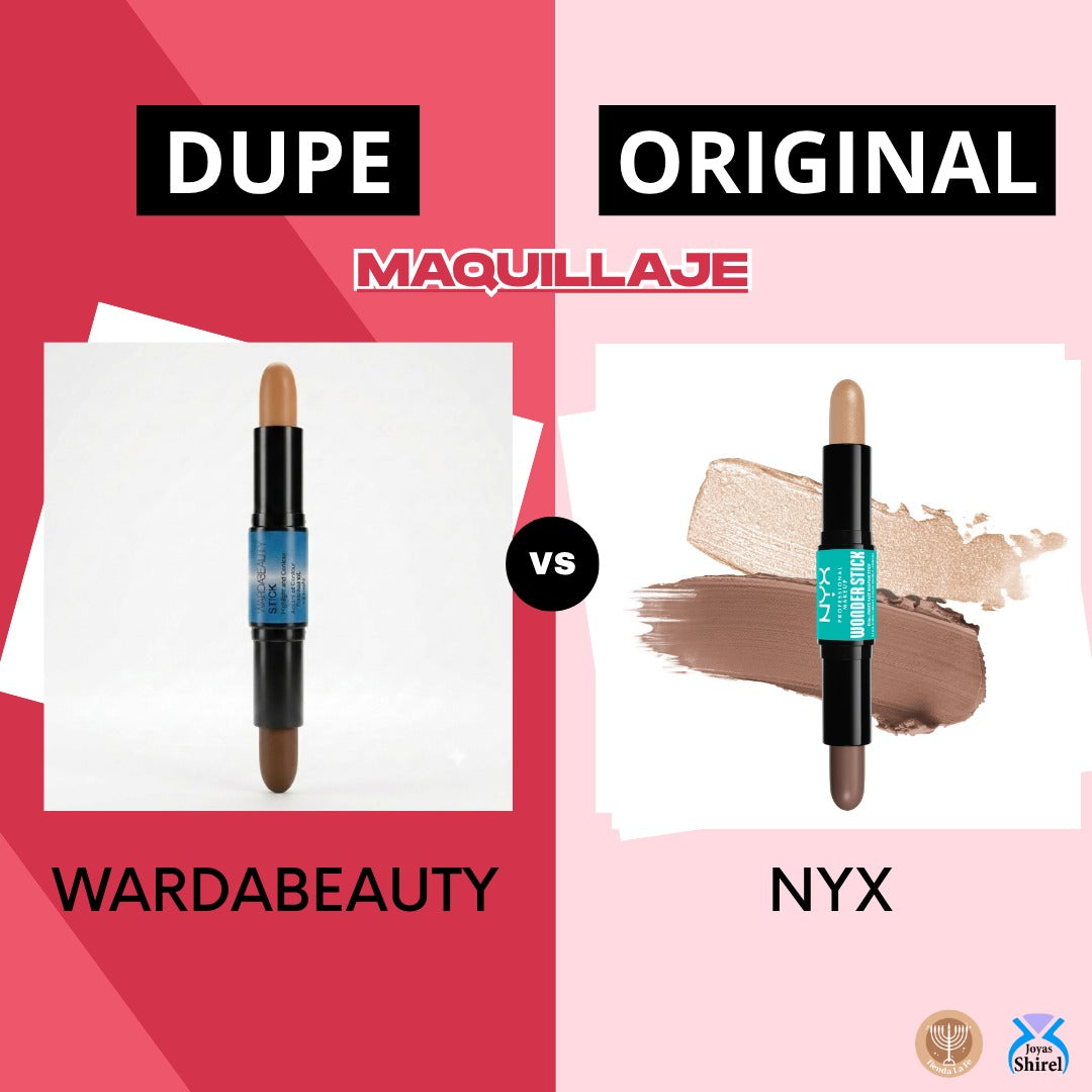 CONTORNO E ILUMINADOR 2 EN 1 WARDABEAUTY 0.14OZX2 (DUPE DE NYX)