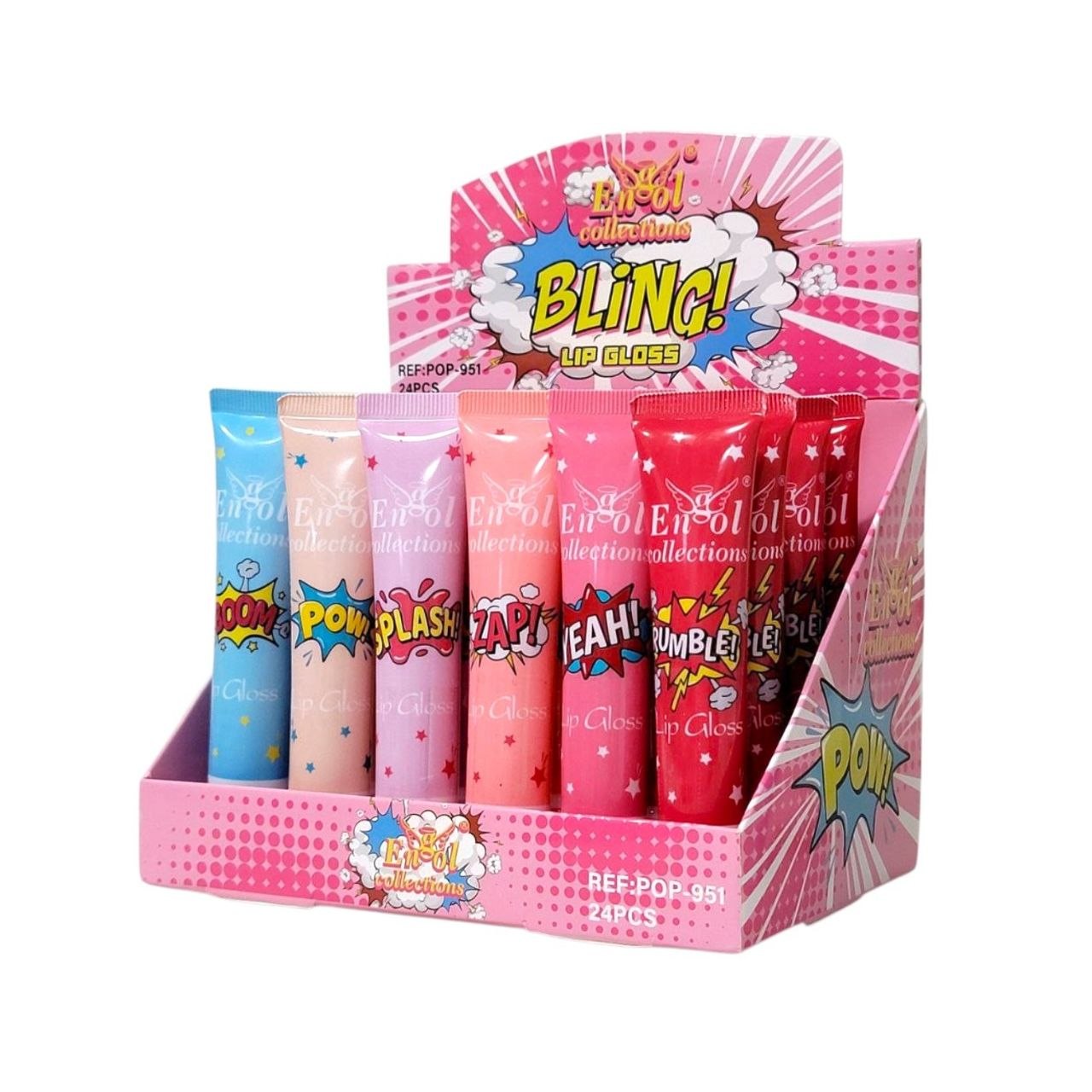 BRILLO LABIAL HUMECTANTE  6 TONOS BLING ENGOL COLLECTIOS 16ML