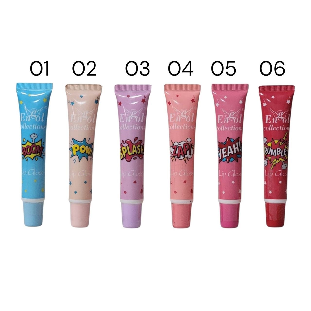 BRILLO LABIAL HUMECTANTE  6 TONOS BLING ENGOL COLLECTIOS 16ML