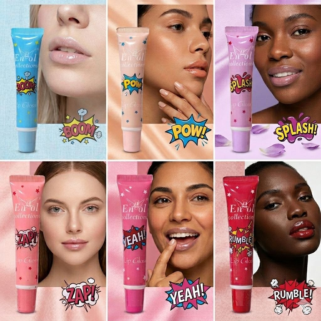 BRILLO LABIAL HUMECTANTE  6 TONOS BLING ENGOL COLLECTIOS 16ML