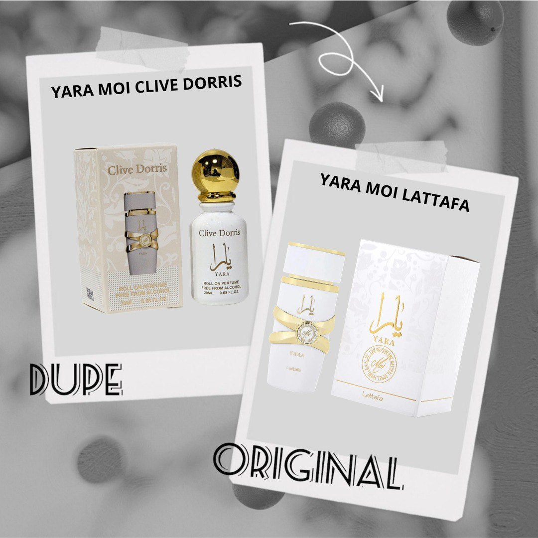 CLIVE DORRIS YARA MOI 20ML (M) (AROMA SIMILAR LATTAFA YARA MOI EDP)