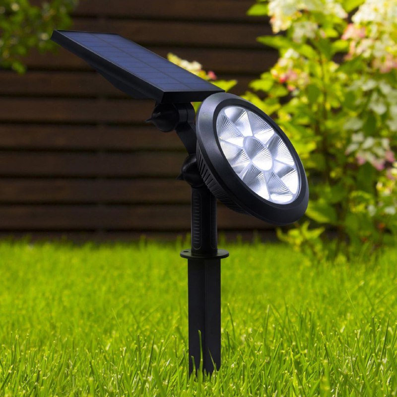 LUZ LED, SOLAR CON SENSOR DE MOVIMIENTO AUTOMATICO