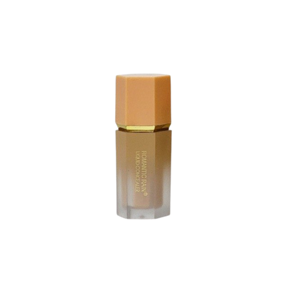 CORRECTOR LIQUIDO ACABADO CONSTRUIBLE NO PEGAJOSO 6 TONOS ROMANTIC RAIN