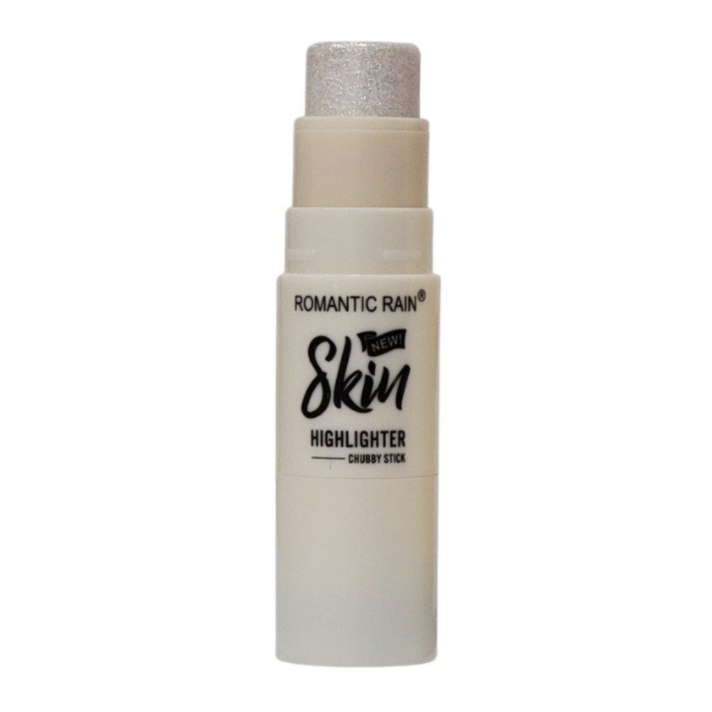 ILUMINADOR EN BARRA DUPE DE ANASTASIA CON BROCHAS DIFUMADORA ROMANTIC RAIN