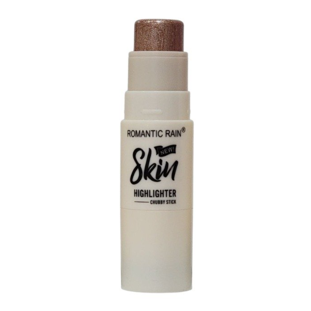 ILUMINADOR EN BARRA DUPE DE ANASTASIA CON BROCHAS DIFUMADORA ROMANTIC RAIN