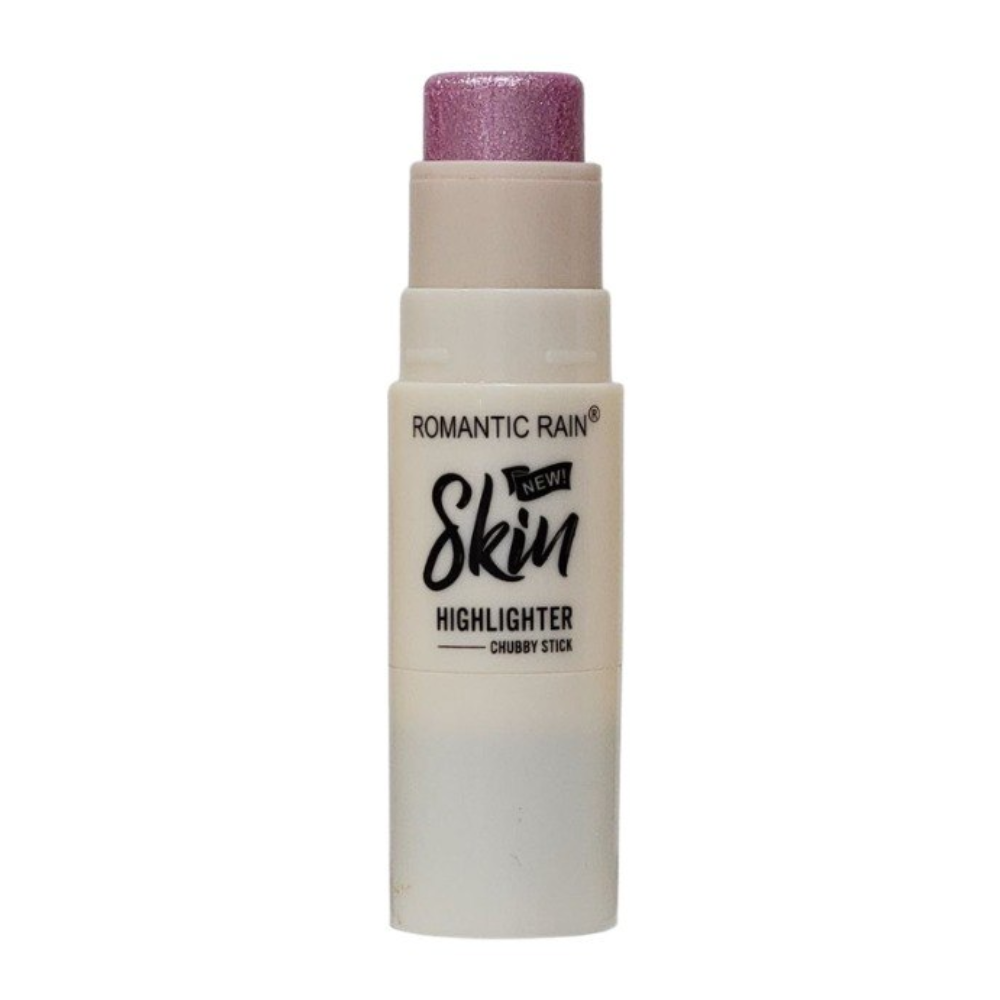 ILUMINADOR EN BARRA DUPE DE ANASTASIA CON BROCHAS DIFUMADORA ROMANTIC RAIN