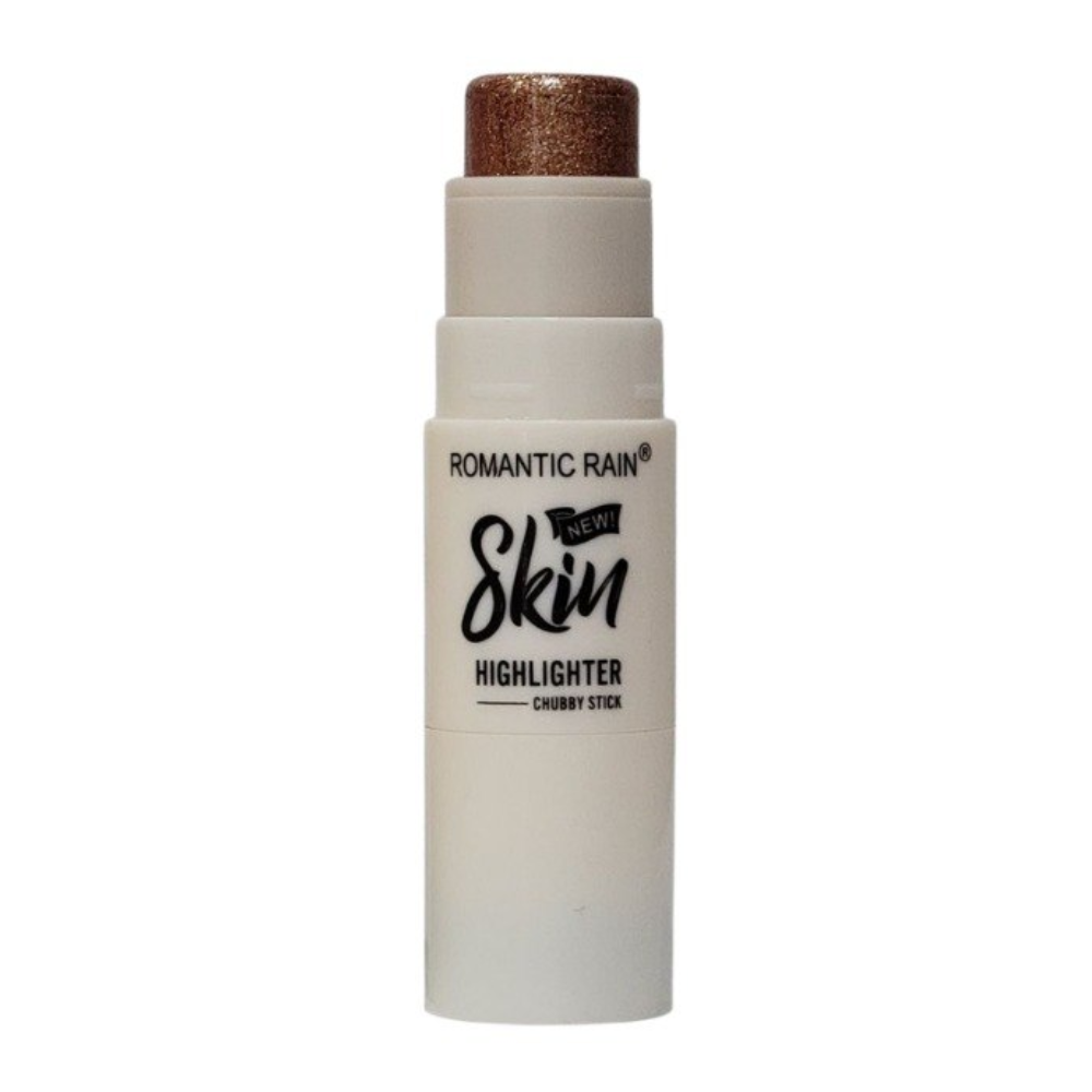 ILUMINADOR EN BARRA DUPE DE ANASTASIA CON BROCHAS DIFUMADORA ROMANTIC RAIN