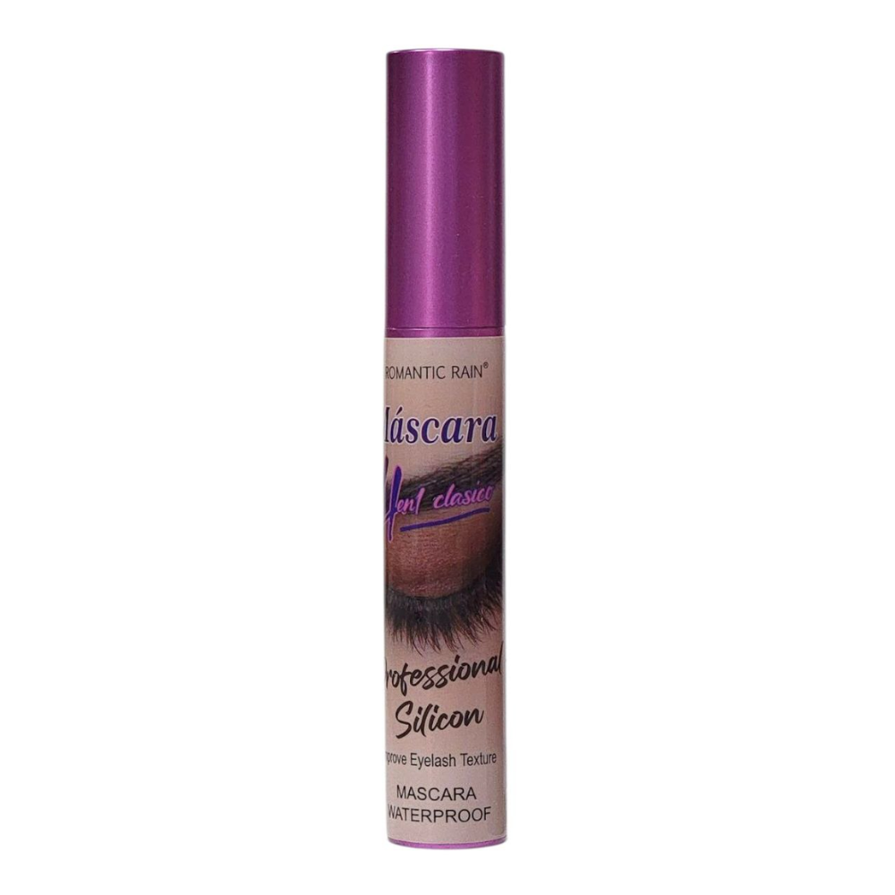 RIMEL DUPE DE PROSSA SIN LIMITES RESISTENTE AL AGUA COLOR NEGRO ROMANTIC RAIN