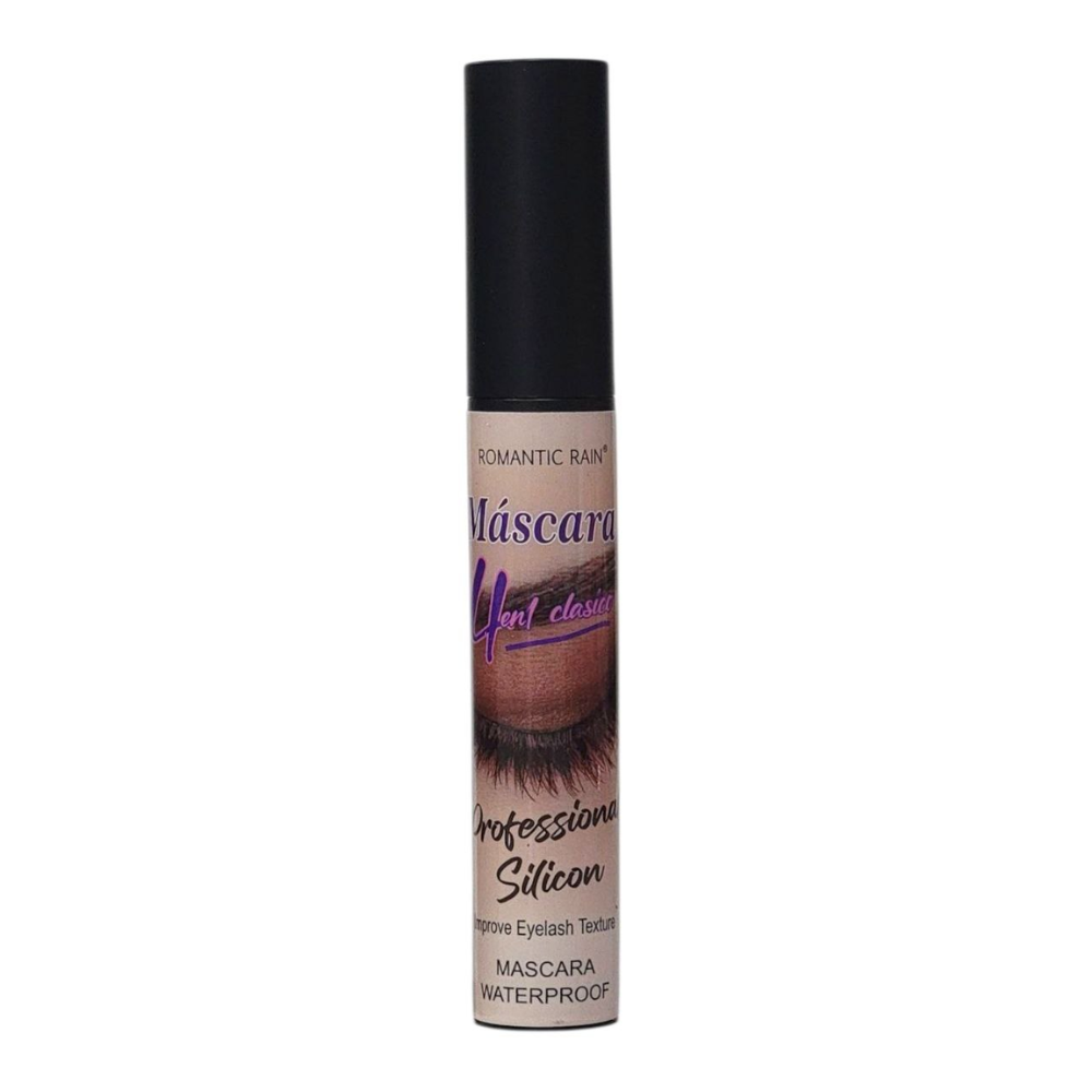 RIMEL DUPE DE PROSSA SIN LIMITES RESISTENTE AL AGUA COLOR NEGRO ROMANTIC RAIN