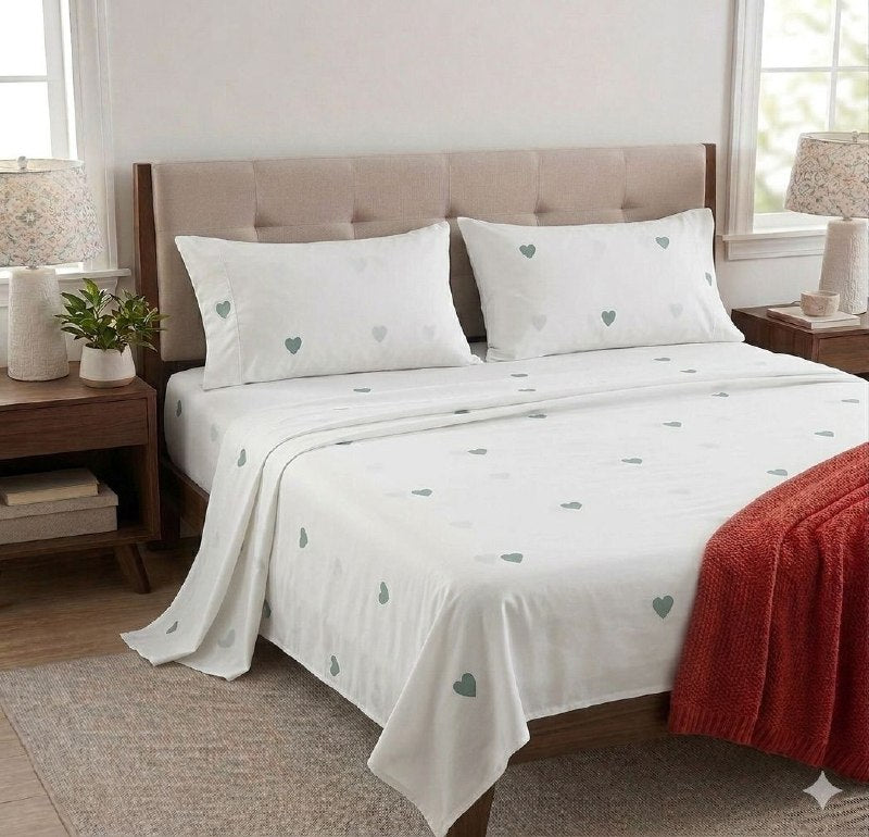 JUEGO DE SABANAS DE LUJO TAMAÑO FULL DE 4PCS BENELI HOME