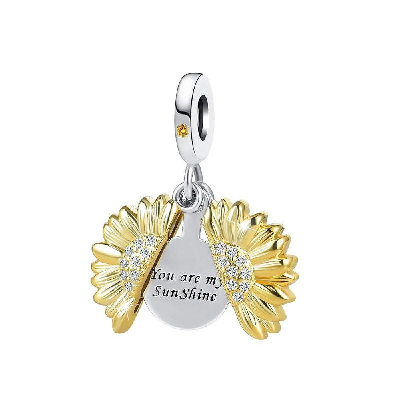 PCHARM4130 FORMA FLOR GIRASOL