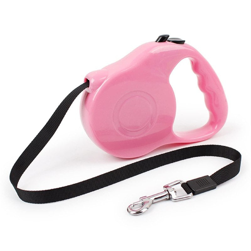 CORREA PARA PERROS RETRACTIL DISTANCIA DE 5M CARGA 33LBS MAXCOTAS