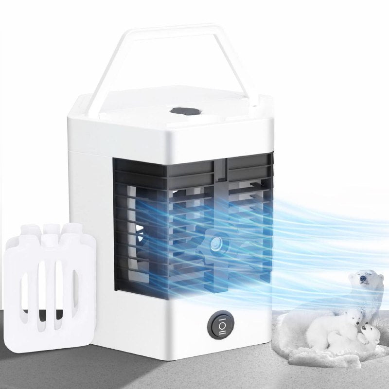 VENTILADOR MINI AIRE ACONDICIONADO PORTATIL ARTIC AIR ULTRA PRO