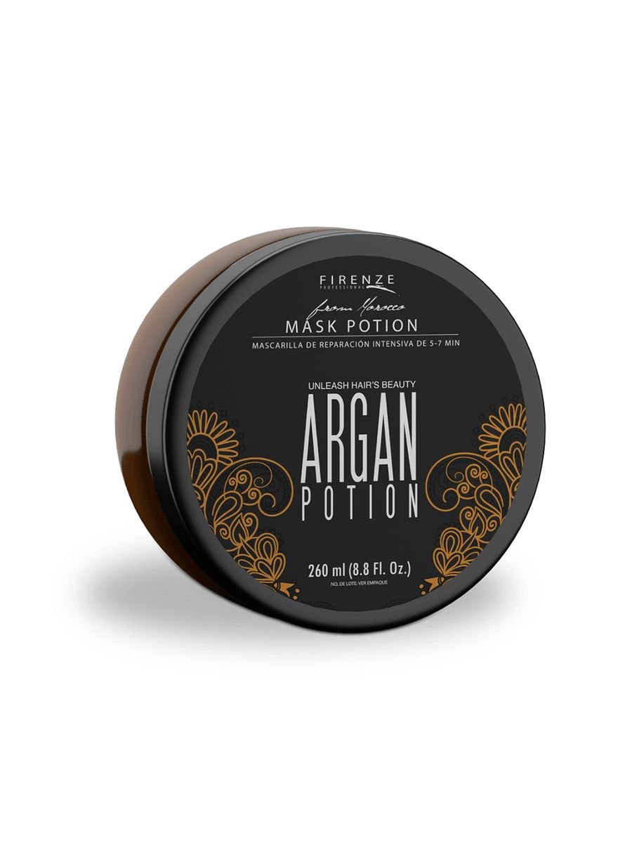 MASCARILLA CAPILAR DE REPARACION INTENSA DE ACEITE DE ARGAN PURO HUMECTANTE FIRENZE 260ML