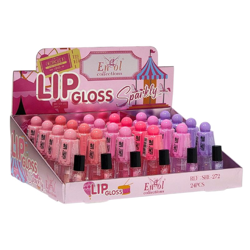 BRILLO LABIAL LIP GLOSS DALE BRILLO Y COLOR A TUS LABIOS CON TEXTURA DENSA, ACABADO RADIANTE ENGOL COLLECTIONS 4ML