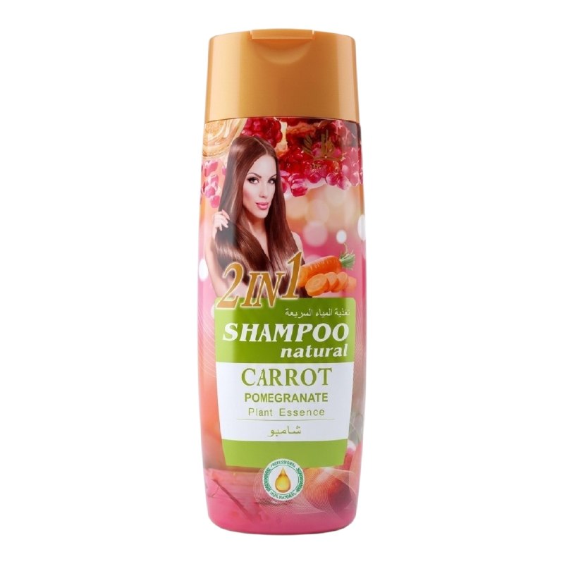 SHAMPOO DE ZANAHORIA Y GRANADA TREE CITY 400ML