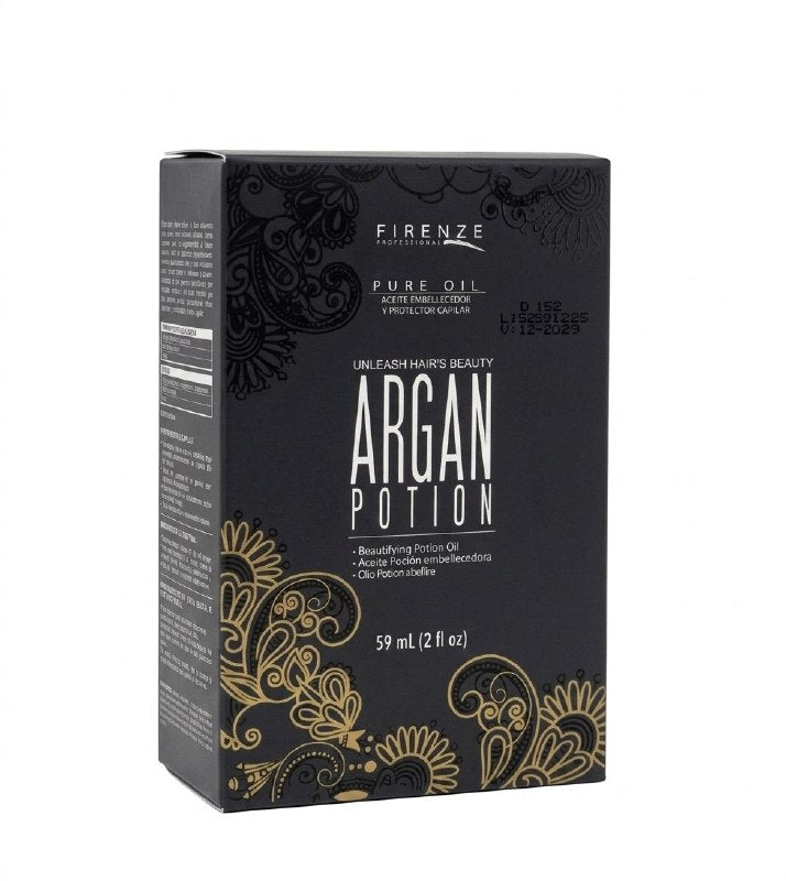 SUERO CAPILAR INTENSIVO A BASE DE ACEITE DE ARGAN DE ALTA PUREZA HIDRATANTE ANTI FRIZZ FIRENZE 59ML