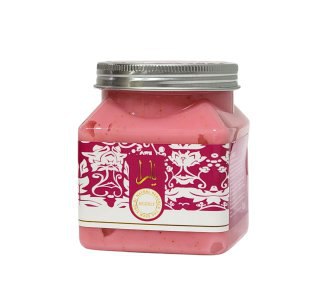 CREMA CORPORAL EXFOLIANTE DE BAYAS EQUILIBRANTE Y NUTRITIVA HGZRLY 350G (INSPIRADO EN  LATTAFA YARA CANDY)