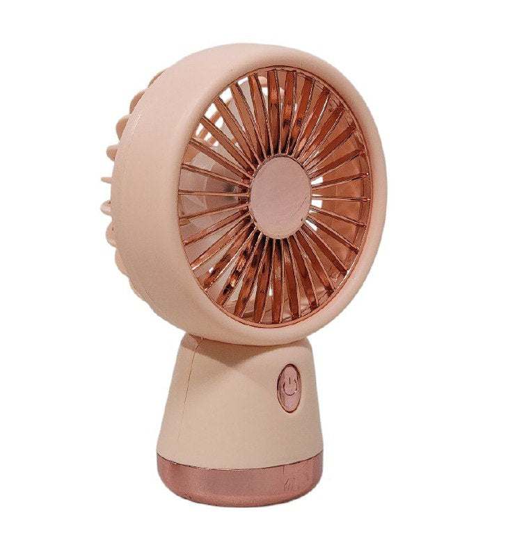 VENTILADOR DE MANO O MESA RECARGABLE SMALL FAN 3 COLORES