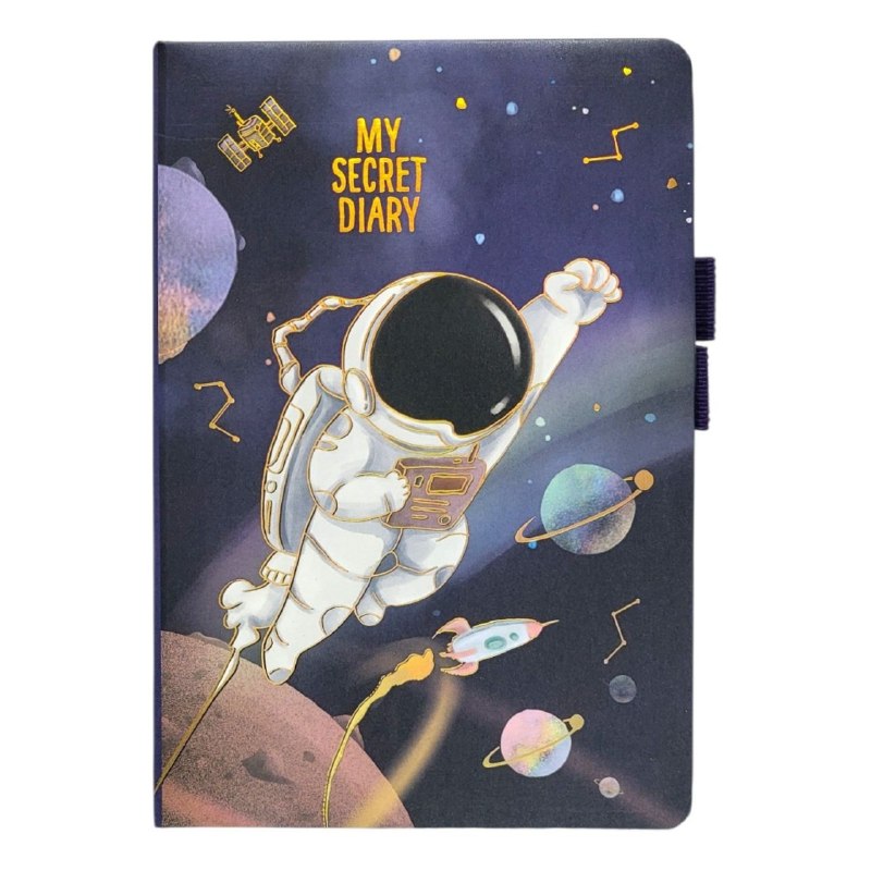 CUADERNO AGENDA DE NOTAS PREMIUM DE TAPA DURA ELEGANTE Y BONITOS DISEÑOS ALFA 14X21CM