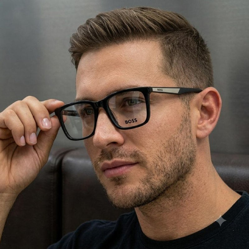 LENTES ORIGINALES PARA GRADUAR PARA CABALLERO HUGO BOSS