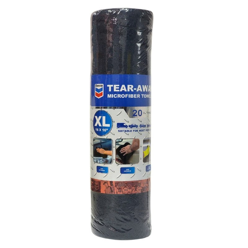 TRAPO DE MICROFIBRA MULTIUSOS EN PAQUETE DE 20 PIEZAS CHEVRON 40X40CM