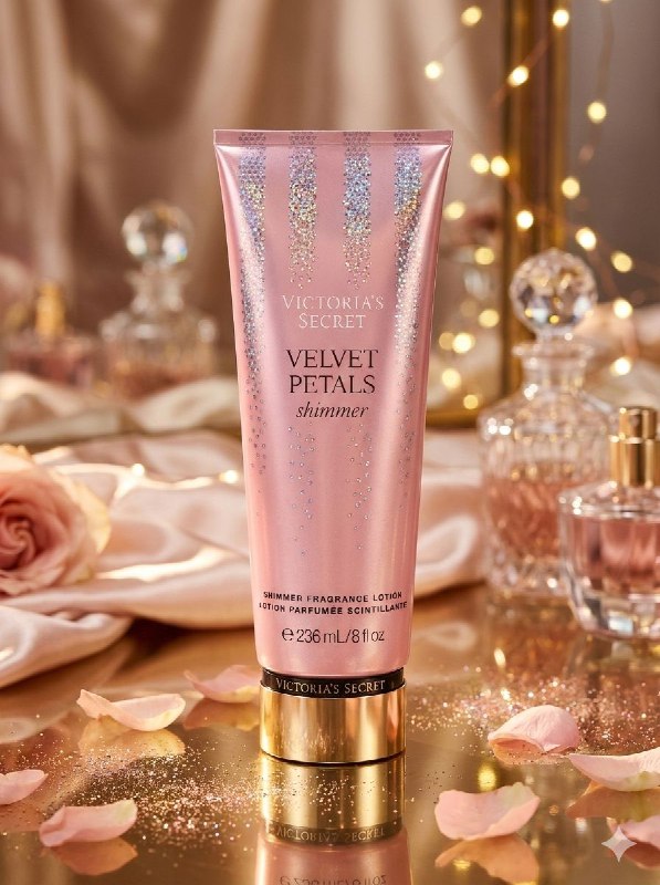 VICTORIAS SECRET CREMA VELVET PETALS SHIMMER 236ML (M)
