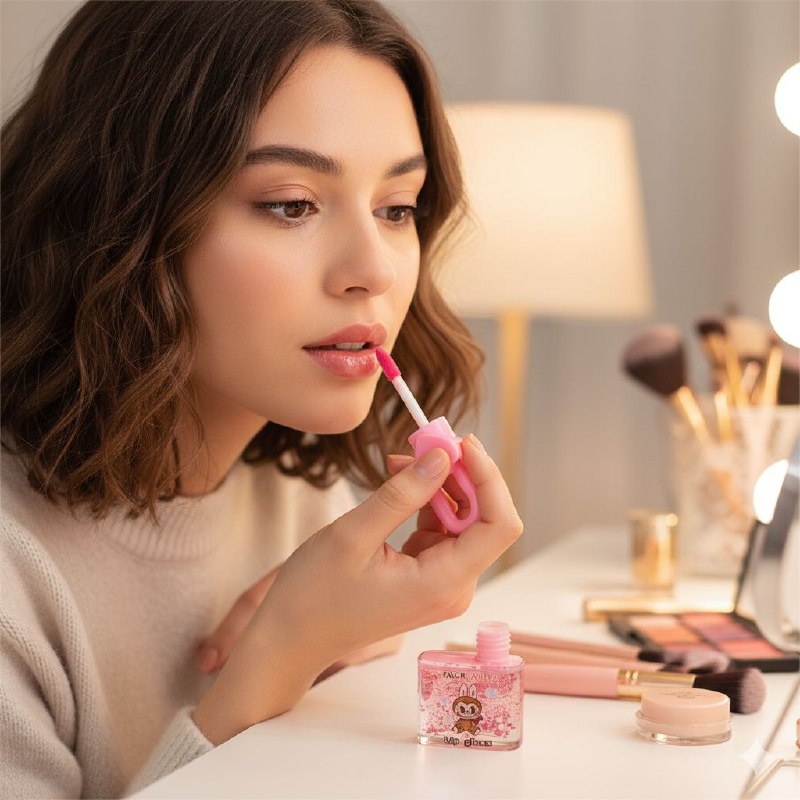 BRILLO LABIAL LIP HIDRATANTE NATURAL DE LABUBU FAVORBEAUTY, 6 TONOS