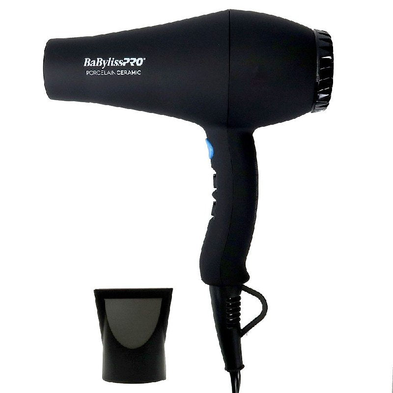 SECADORA DE CABELLO EN SET, TECNOLOGIA DE PORCELANA CERAMICA Y IONICA, SECADO Y PEINADO RAPIDO Y MENOS DAÑO, REDUCE EL FRIZZ SECADORA, RIZADOR Y TENAZA BABYLISSPRO