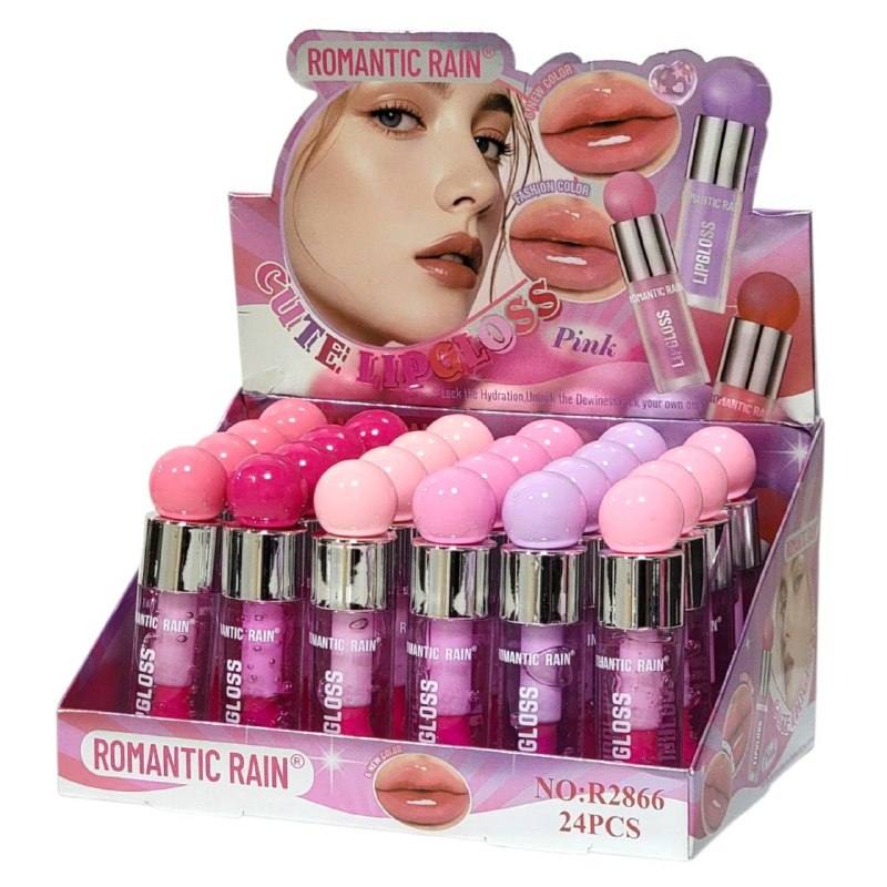 BRILLO LABIAL LIPGLOSS PINK BRILLO DE LABIOS ROMANTIC RAIN (DUPE BEAUTY GLAZED)  HIDRATANTE ROMANTIC RAIN (DUPE BEAUTY GLAZED)