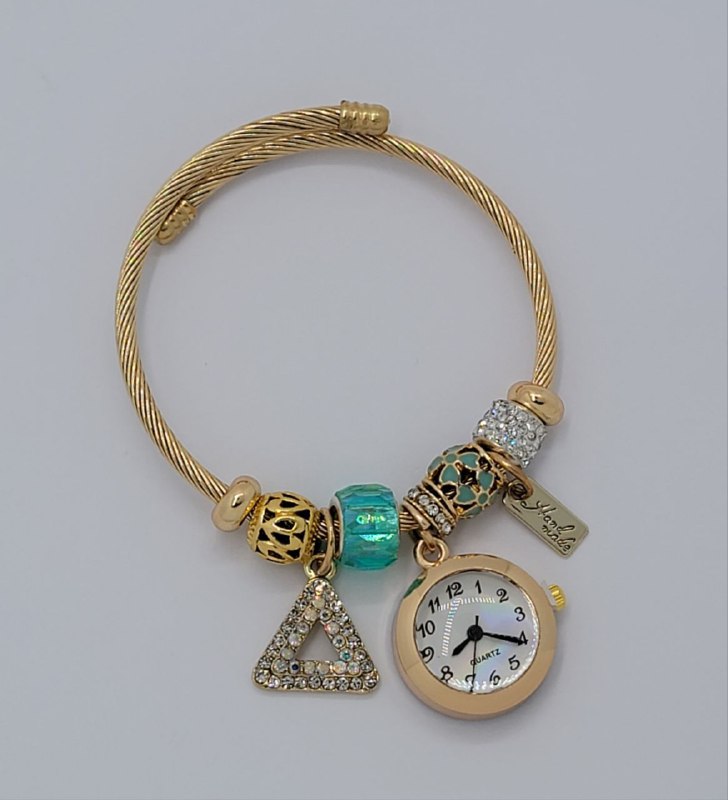 RELOJ ECONOMICO TIPO PANDORA PARA DAMA