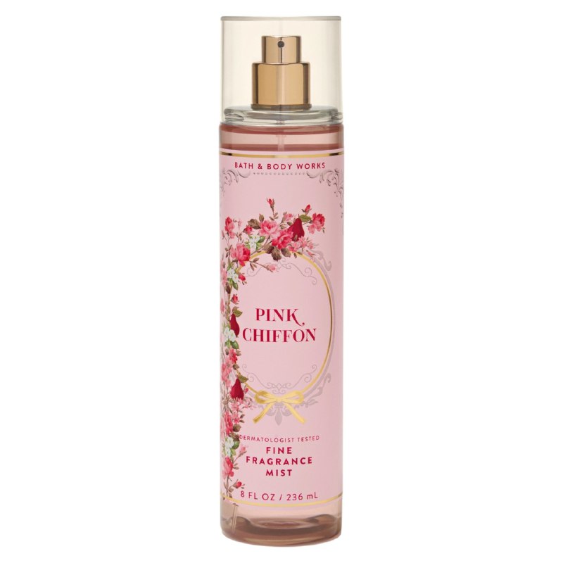 BATH & BODY WORKS SPLASH PINK CHIFFON 236ML (M)