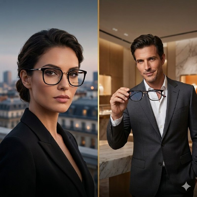 LENTES ORIGINALES PARA GRADUAR UNISEX BVLGARI