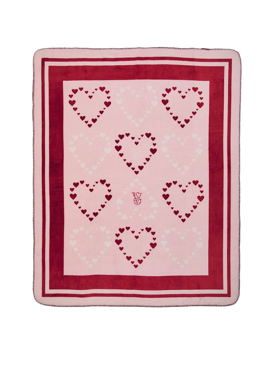 MANTA ULTRA SUAVE Y SEDOSA PREMIUM VICTORIAS SECRET 127X152CM