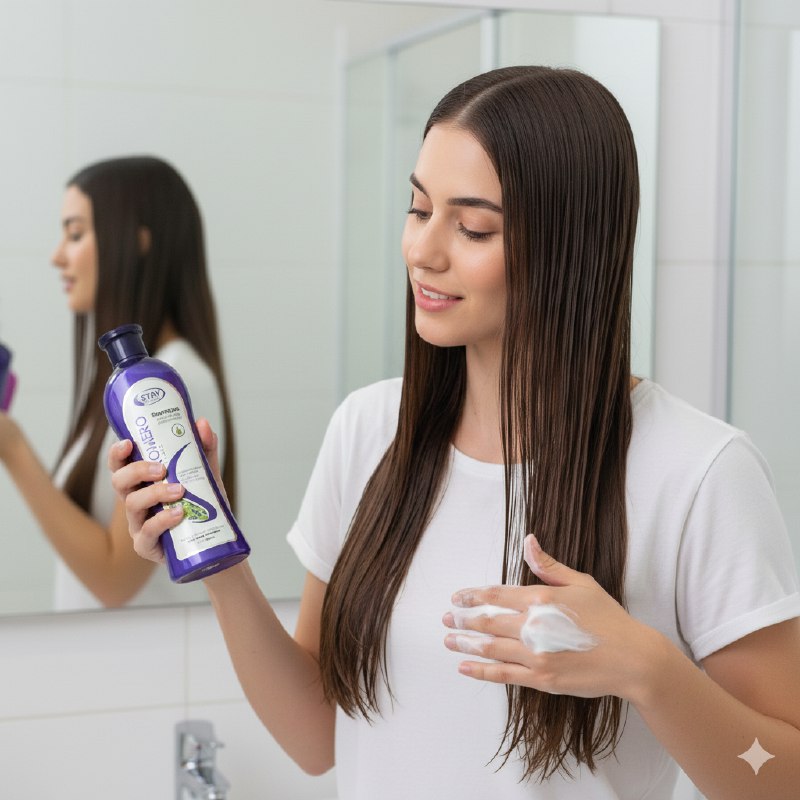SET DE SHAMPOO Y ACONDICIONADOR ANTICAIDA Y CRECIMIENTO CON EXTRACTO DE ROMERO  STAY BEAUTIFUL 1000MLX2