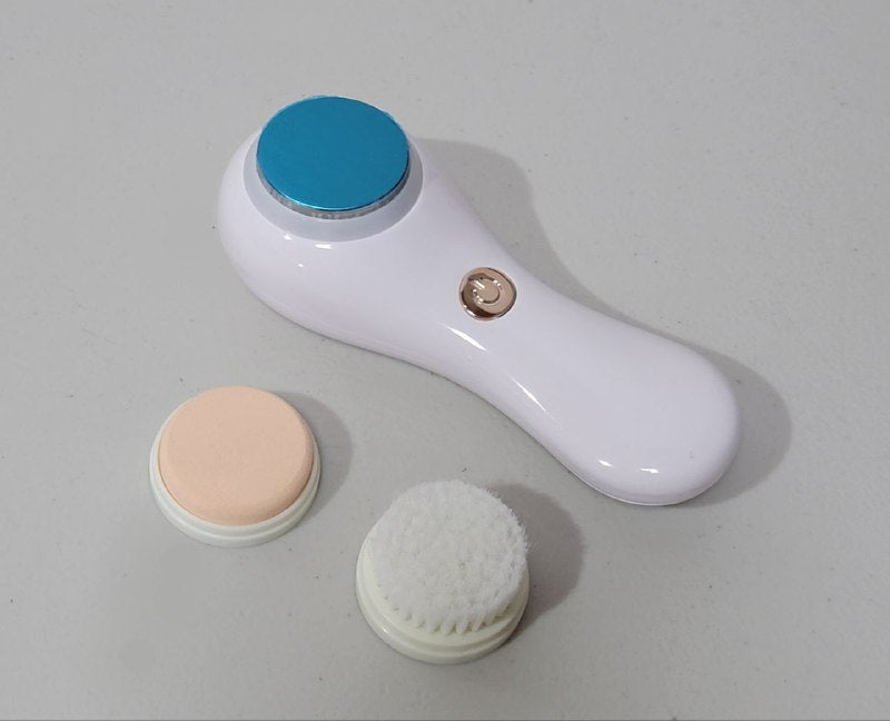 MASAJEADOR Y LIMPIADOR FACIAL CON LUZ INFRAROJO