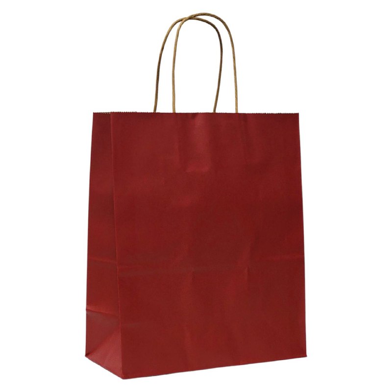 BOLSA DE REGALO MEDIANA 26X33X12 13 COLORES