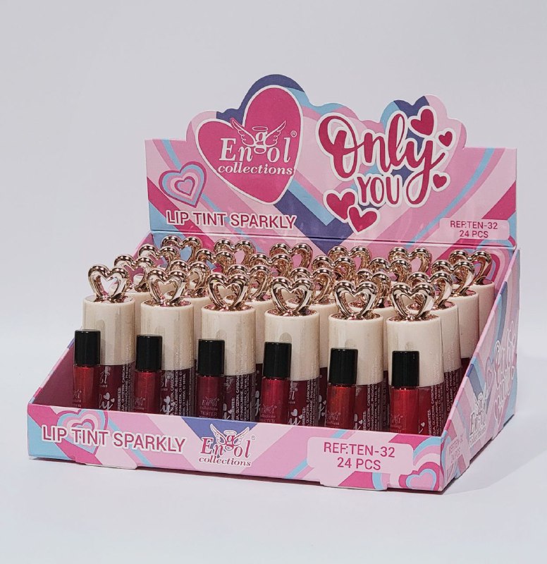 BRILLO LABIAL,  DUPE BENETINT TINTA LABIAL CON BRILLO 6 TONOS ENGOL COLLECTIONS 5ML