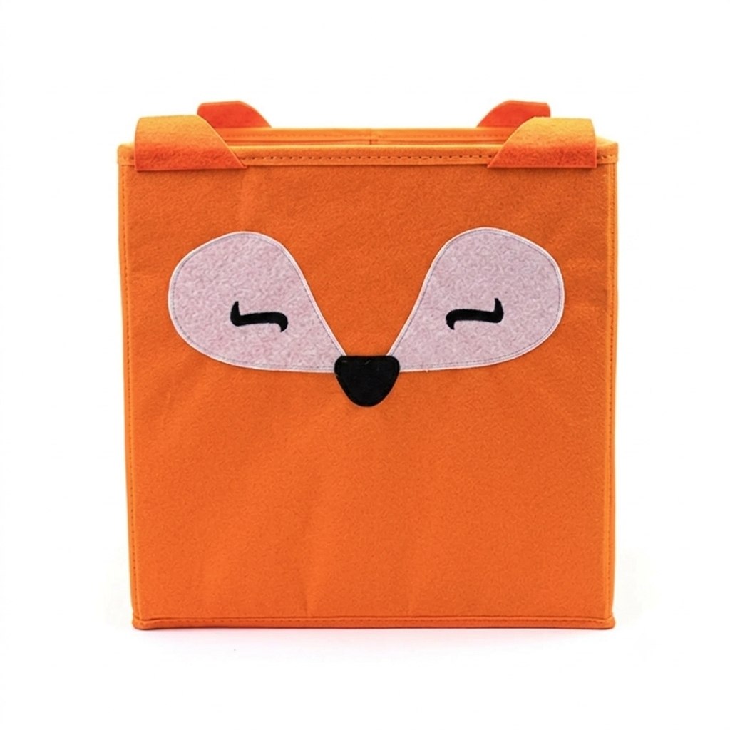 CUBO PLEGABLE ORGANIZADOR MULTIUSO AYUDAR A MANTENER DIFERENTES ESPACIOS ORDENADOS Y FUNCIONALES 30x30CM