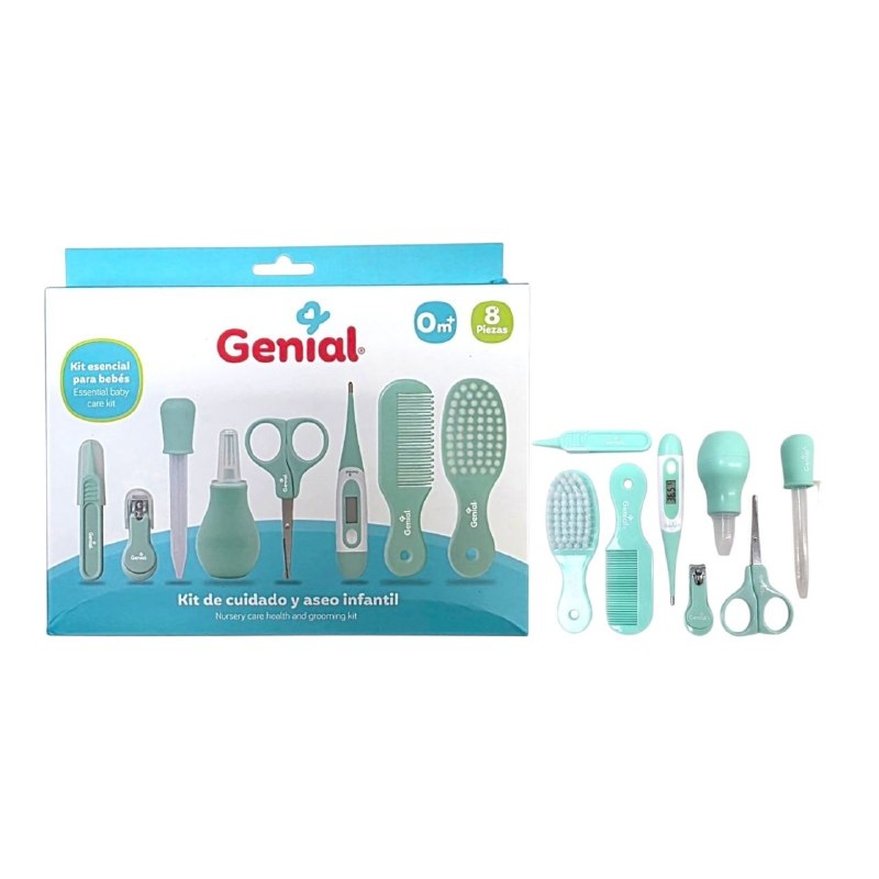 SET DE CUIDADO Y SALUD PARA BEBES DE 8 PIEZAS