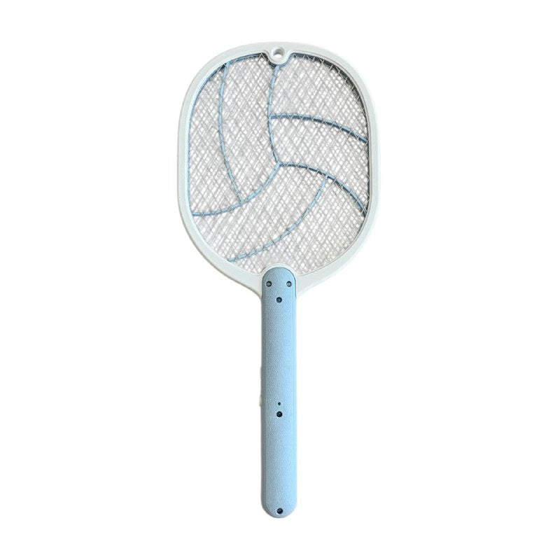 RAQUETA MATA MOSQUITOS ELECTRICA, ELIMINA ZANCUDOS Y MOSCAS AL INSTANTE, LIGERAS Y FACILES DE USAR 20X47CM
