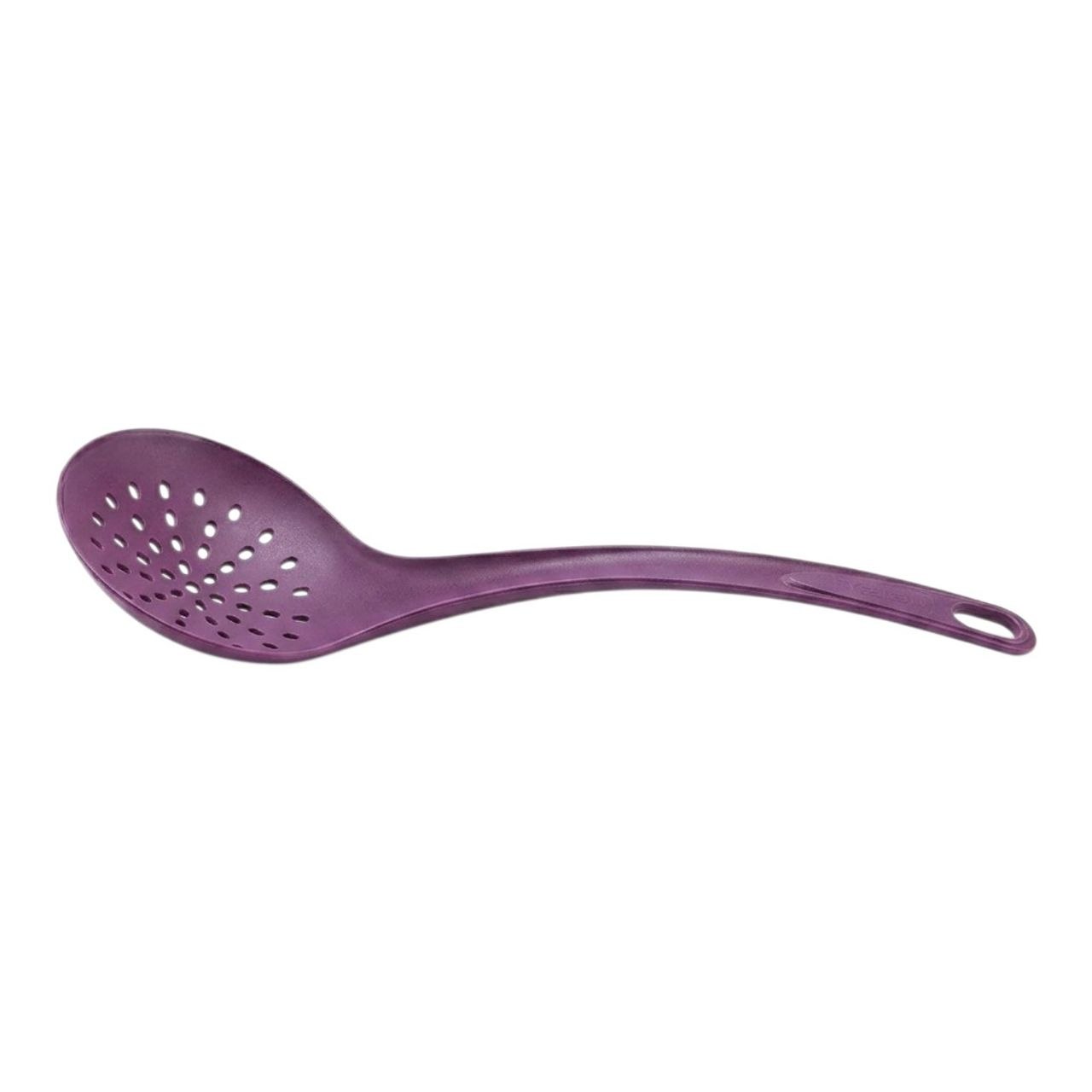 CUCHARA ESCURRIDORA ESPUMADORA DE NYLON RESISTENTE EXCALIBUR 32x12CM