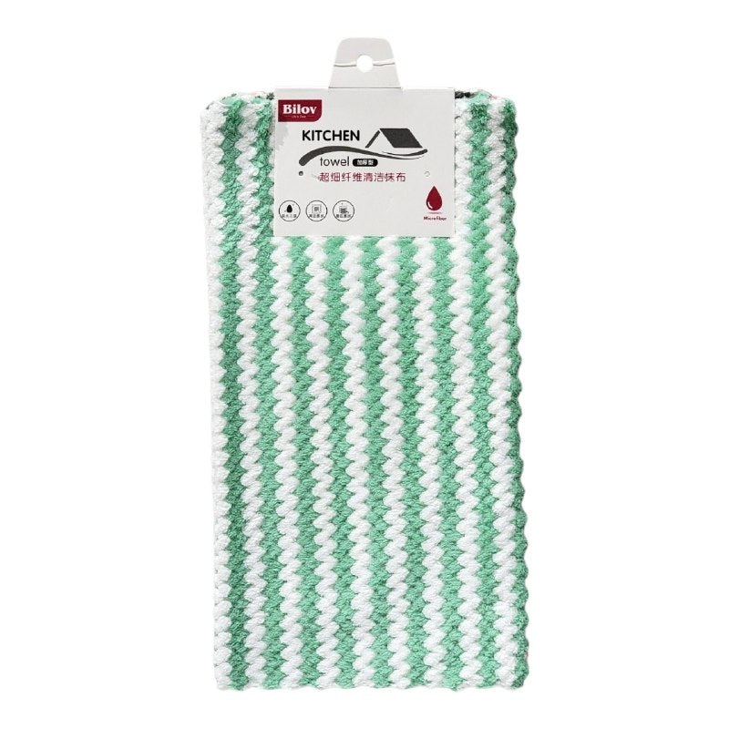 TRAPO PAÑOS DE LIMPIEZA DE MICROFIBRA PARA COCINA EN SET DE 3 PIEZAS BILOV KITCHEN