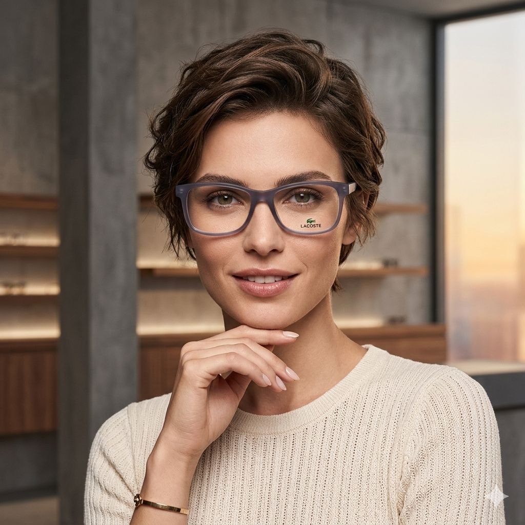 LENTES ORIGINALES PARA GRADUAR PARA DAMA LACOSTE