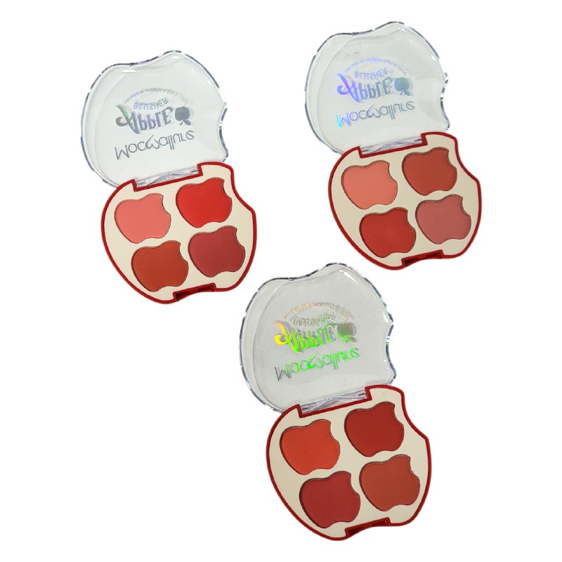 BLUSH PARA MEJILLAS EN FORMA DE MANZANA MOCMALLURE 10G