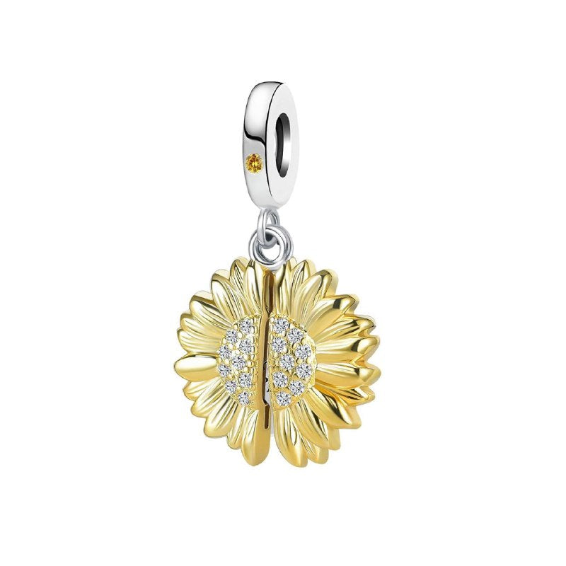 PCHARM4130 FORMA FLOR GIRASOL